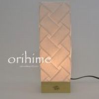 日本製和紙照明 和風照明 角型スタンドライト VS-3023 orihime-織姫- 3139371